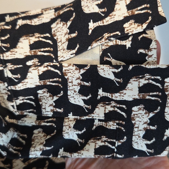 Diane von Furstenberg Opal Jungle silk romper Sz 6 - Picture 9 of 14